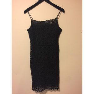 Lace Little black dress